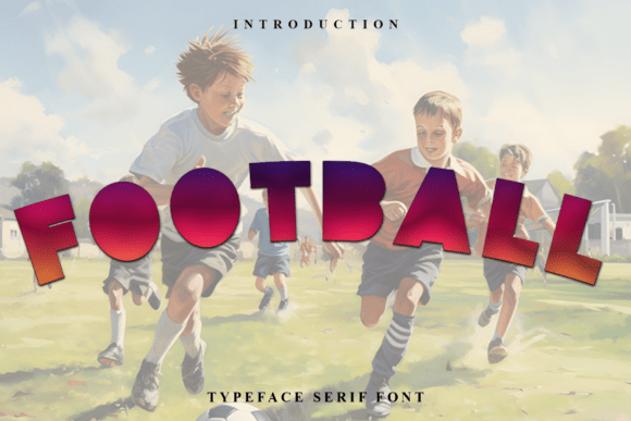Football Font - Featured Image