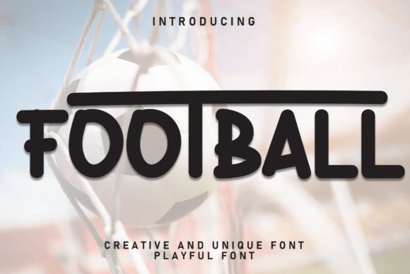 Football Font - Featured Image