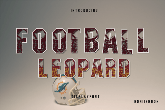 Football Leopard Font - Featured Image