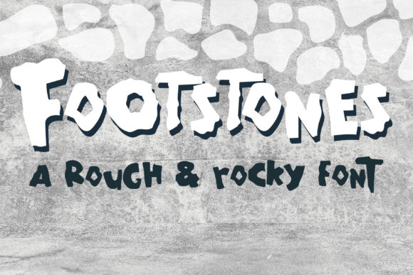 Footstones Font - Featured Image