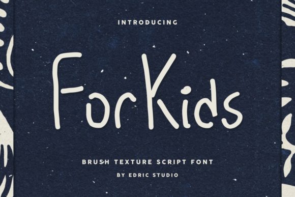 For Kids Font - Featured Image
