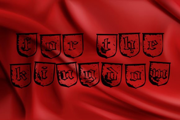 For the Kingdom Font - Featured Image