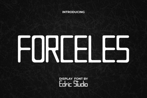 Forceless Font - Featured Image