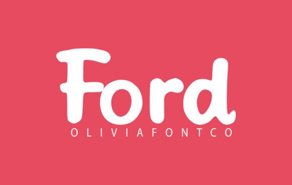 Ford Font - Featured Image