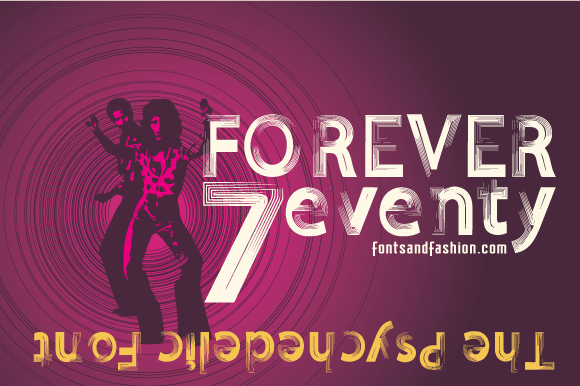Forever 7eventy Font - Featured Image