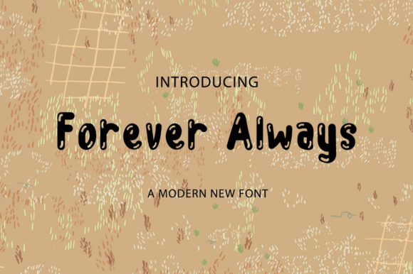 Forever Always Font - Featured Image