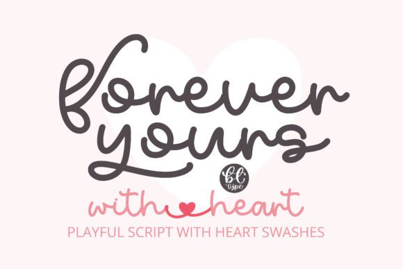 Forever Yours Font - Featured Image