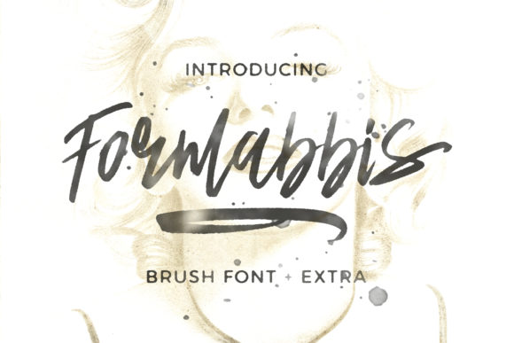 Formabbis Font - Featured Image