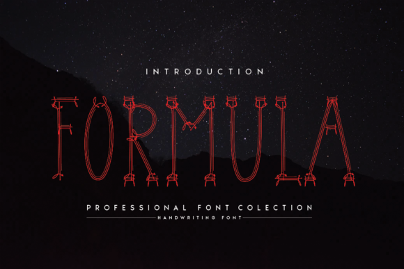 Formula Font - Featured Image