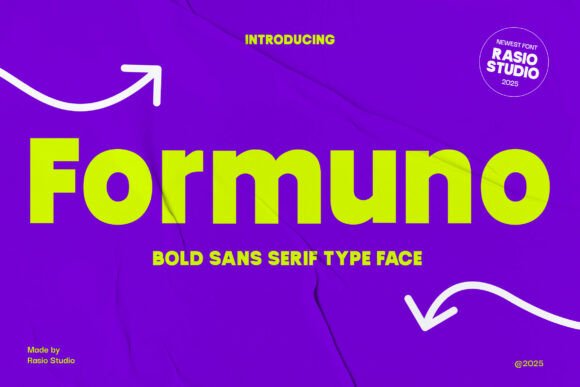 Formuno Font - Featured Image