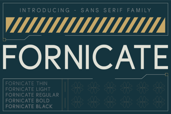 Fornicate Font - Featured Image