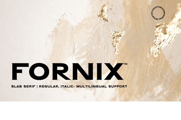 Fornix Font - Featured Image