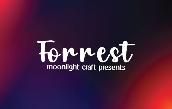Forrest Font - Featured Image