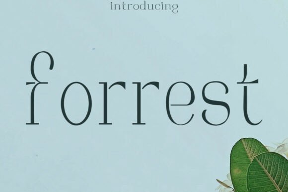 Forrest Font - Featured Image