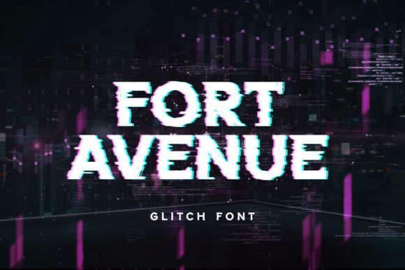 Fort Avenue Font - Featured Image