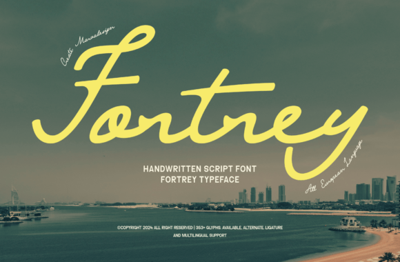 Fortrey Font - Featured Image
