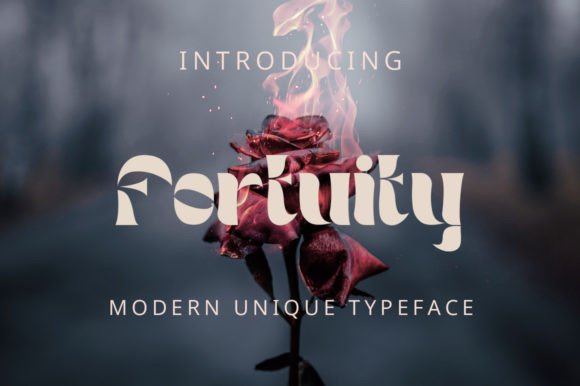 Fortuity Font - Featured Image