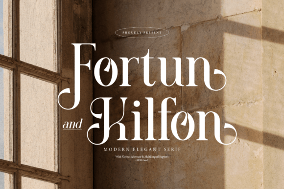 Fortun Kilfon Font - Featured Image