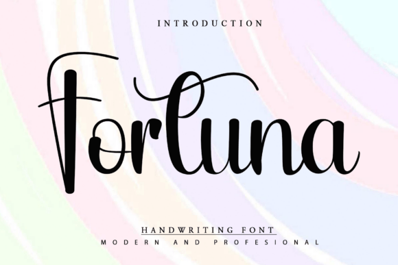 Fortuna Font - Featured Image