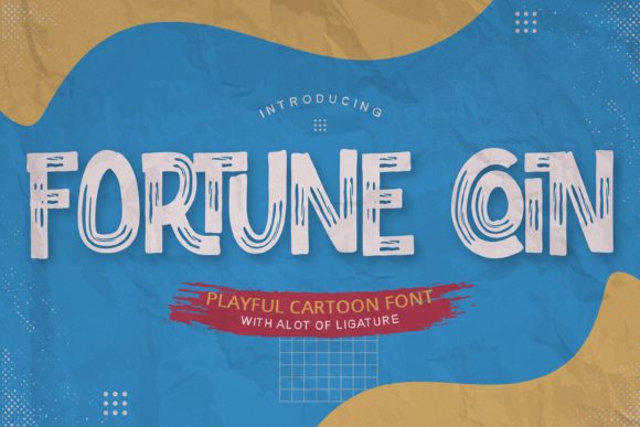 Fortune Coin Font - Featured Image