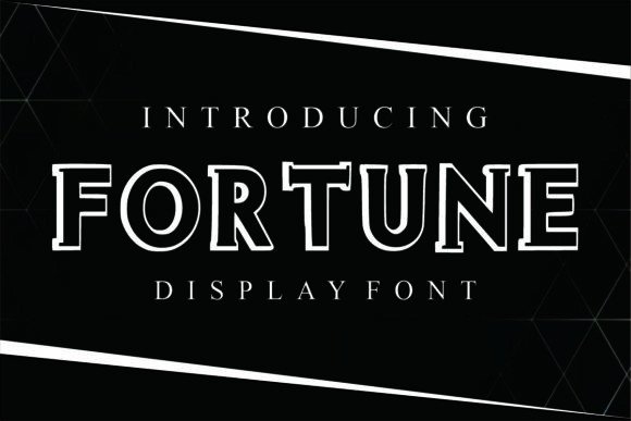 Fortune Font - Featured Image
