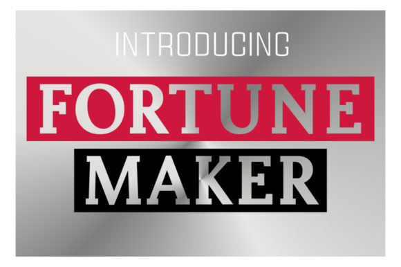 Fortune Maker Font - Featured Image