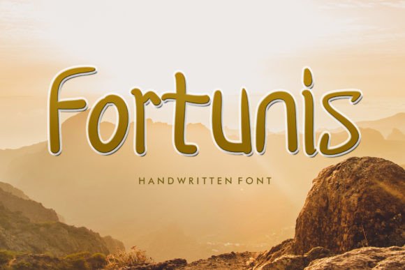 Fortunis Font - Featured Image