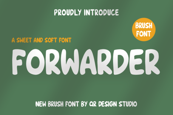 Forwarder Font - Featured Image