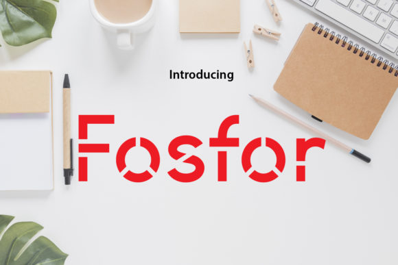 Fosfor Font - Featured Image