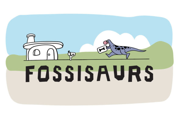 Fossisaurs Font - Featured Image