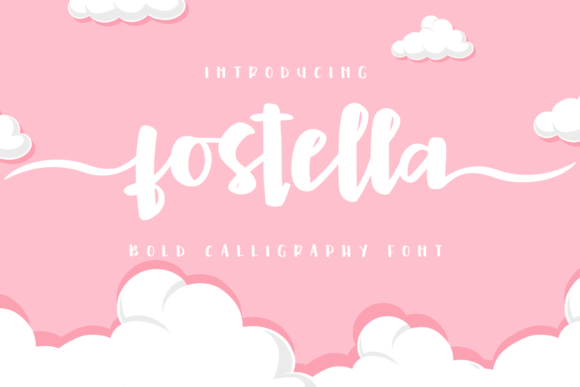 Fostella Font - Featured Image