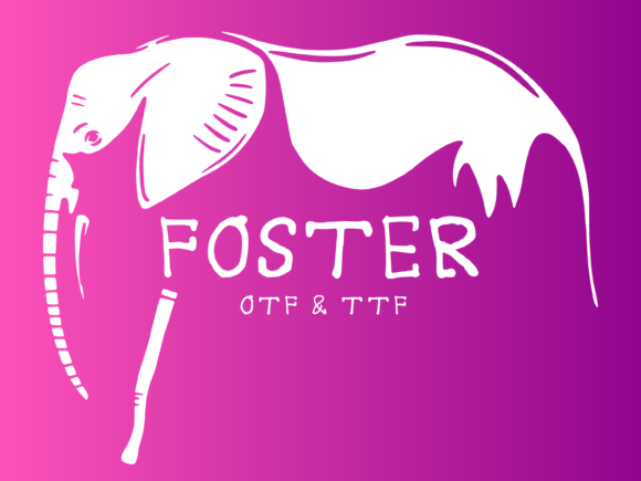 Foster Font - Featured Image