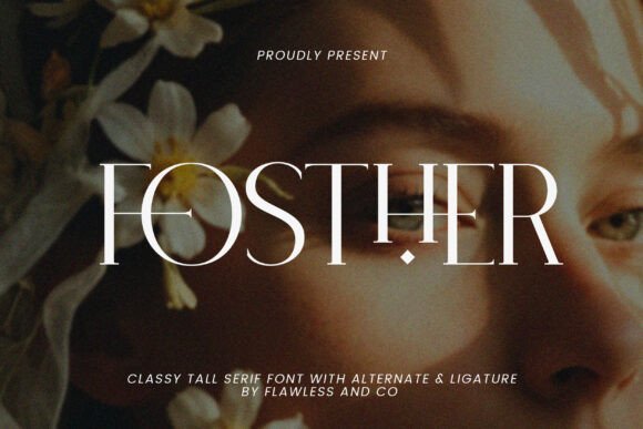 Fosther Font - Featured Image