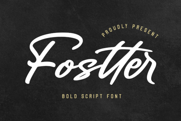 Fostter Font - Featured Image