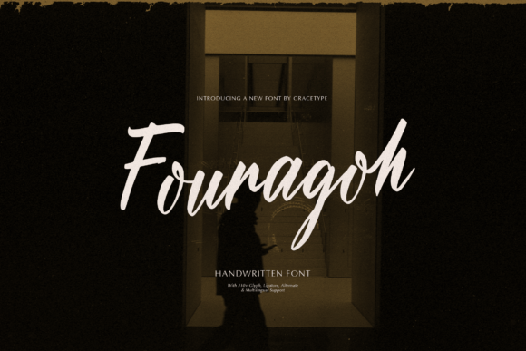 Fouragoh Font - Featured Image