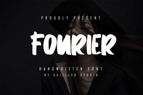 Fourier Font - Featured Image