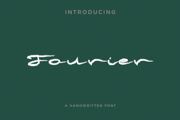 Fourier Font - Featured Image