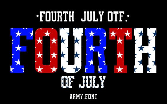 Fourth Star Font - Featured Image