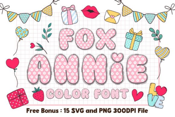 Fox Annie Font - Featured Image