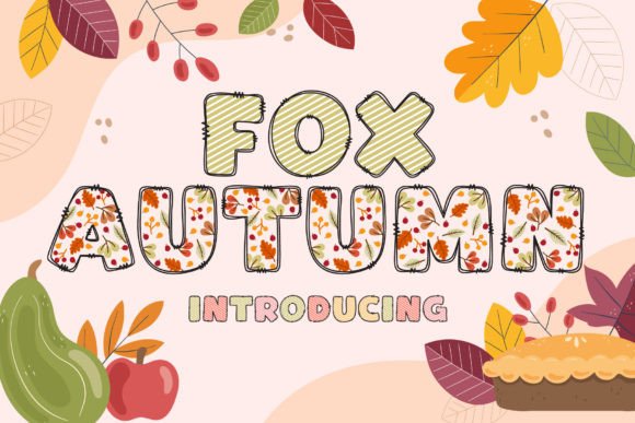 Fox Autumn Font - Featured Image