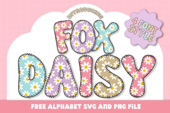 Fox Daisy Font - Featured Image