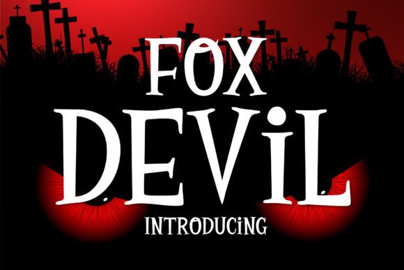Fox Devil Font - Featured Image