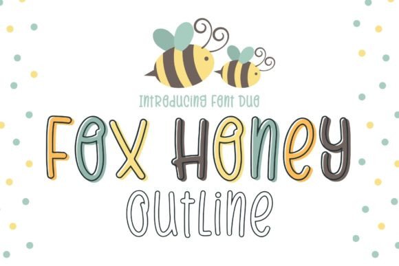 Fox Honey Font - Featured Image