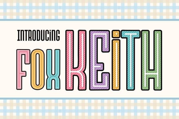Fox Keith Font - Featured Image