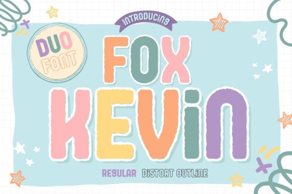 Fox Kevin Font - Featured Image