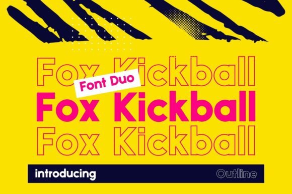 Fox Kickball Font - Featured Image