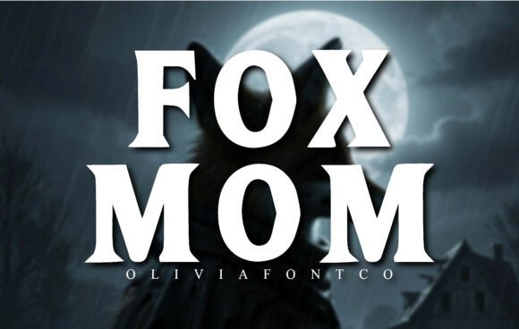 Fox Mom Font - Featured Image