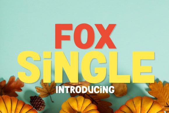 Fox Single Font - Featured Image