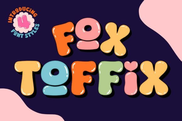 Fox Toffix Font - Featured Image