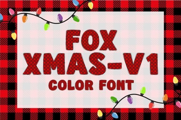 Fox Xmas-v1 Font - Featured Image